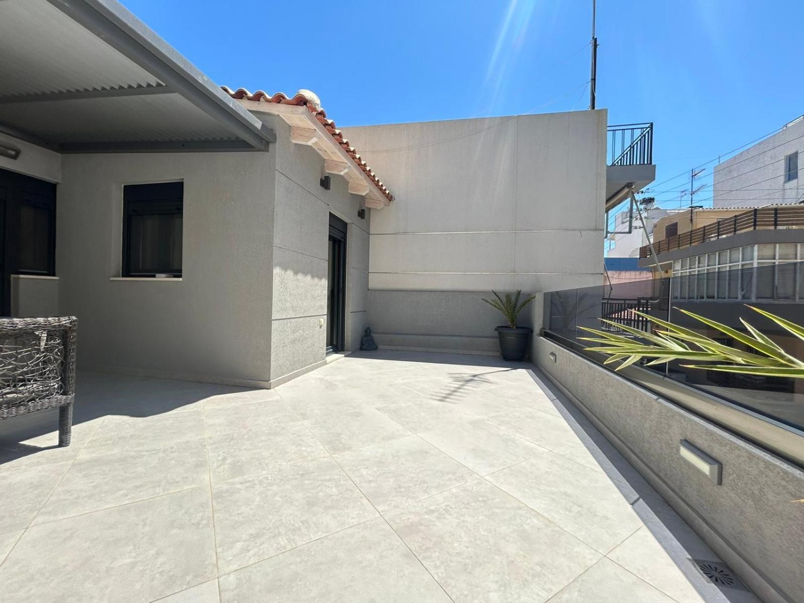 Ivory Style Maisonette Near Downtown Villa Kandiye Dış mekan fotoğraf